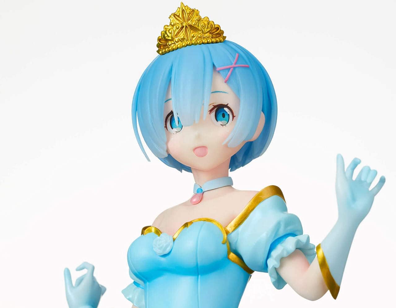 SEGA Re:Zero -Starting Life in Another World- SPM Figure Rem Pretty Princess Ver.