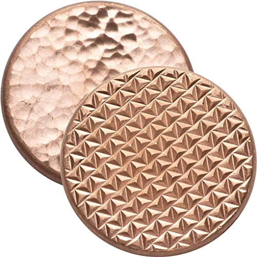 Duplex Raw Copper Worry Stone