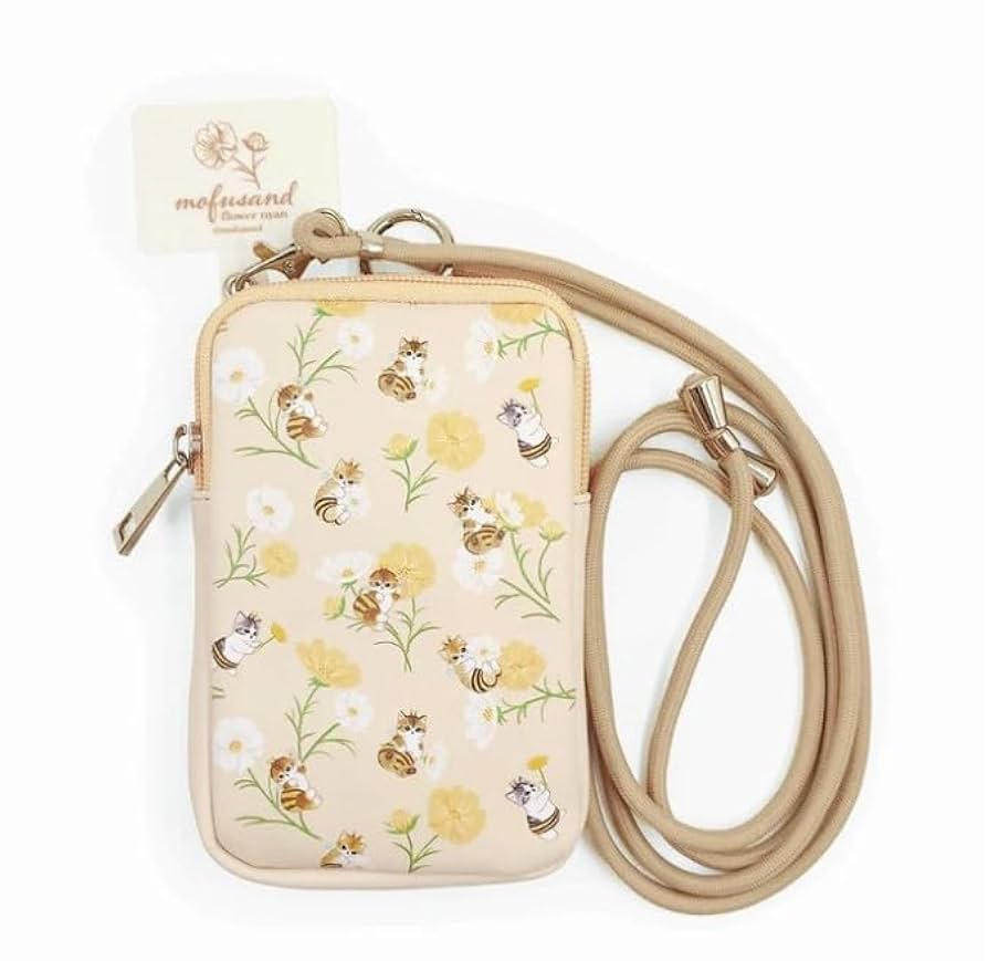 ⬛️ベージュポーチ⬛️バッグの持ち手、ハンドメイドの黄色のヒモ、 ⬛️ベージュポーチ⬛️バッグの持ち手、ハンドメイドの黄色の