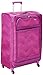 American Tourister Ilite Max Softside Spinner 29, Pink/Purple Stripes