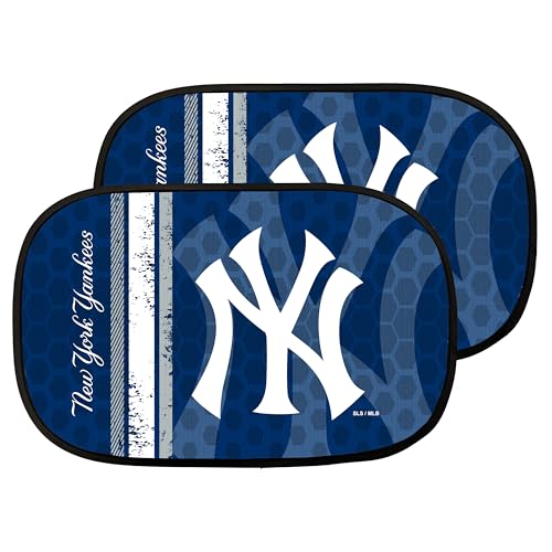 Image of MLB New York Yankees Side Window Auto Shade 2 Pack