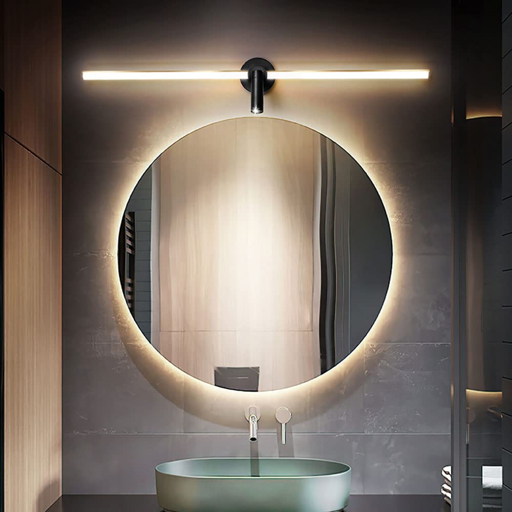 Faretti da soffitto a LED, faretti da Superficie per Interni, Lampada da soffitto Regolabile, apparecchio di Illuminazione a Binario Fisso, luci Moderne per Il Bagno, Isola Cucina, Camera da Letto