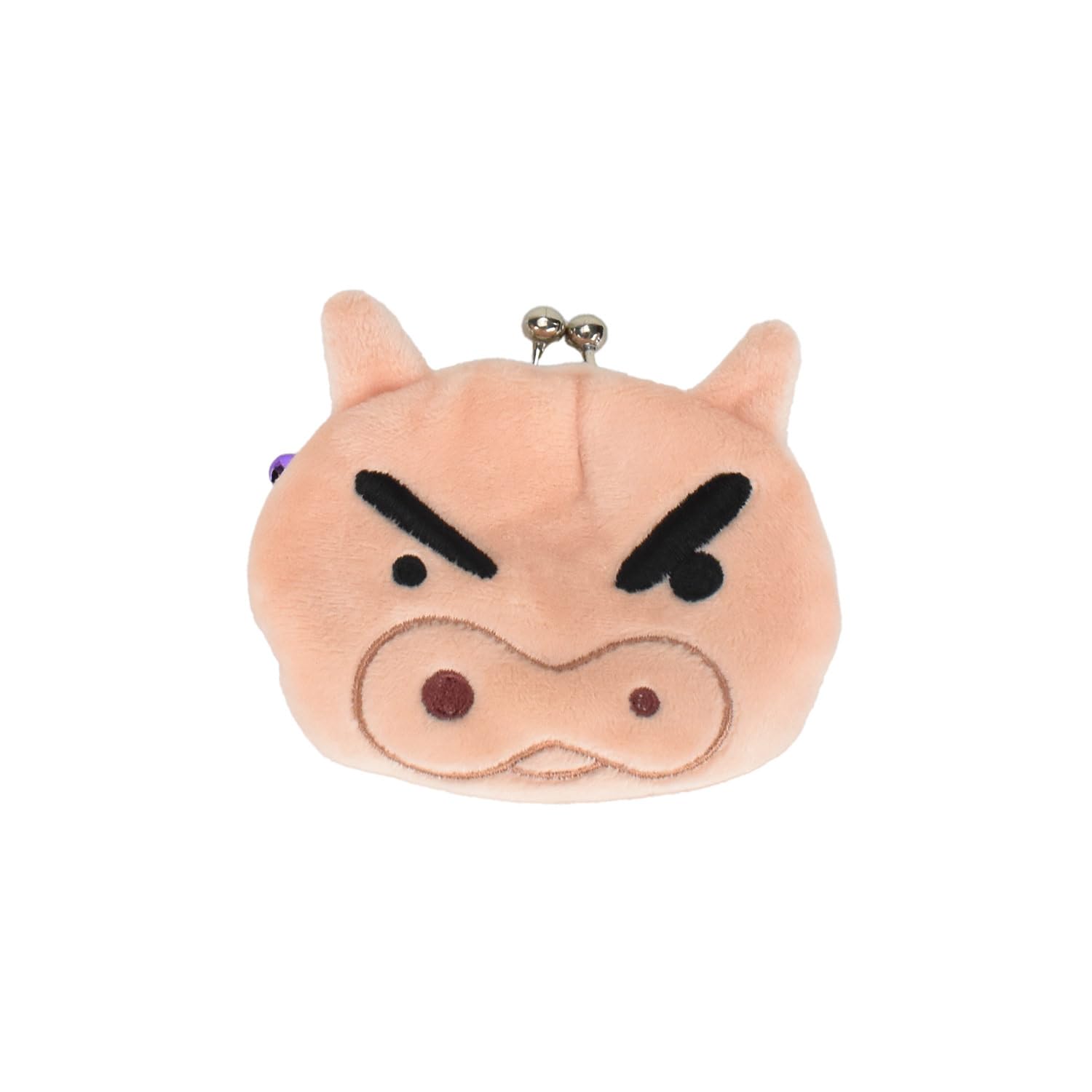 Amazon | クレヨンしんちゃん キャラクター がま口 フェイス