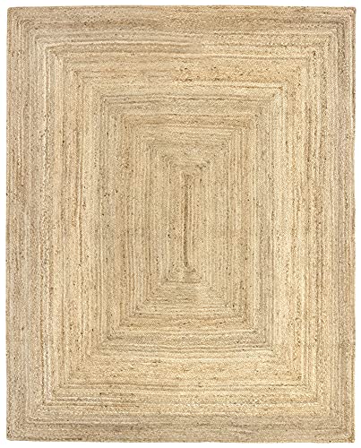 Tapis en jute Alhambra : solution robuste pour sublimer un salon passant