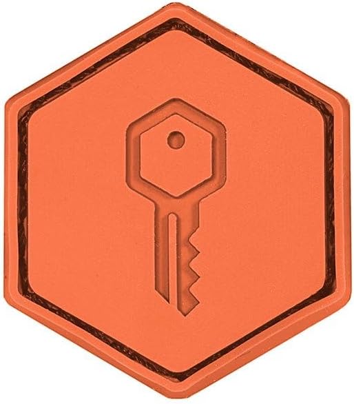 Mission Critical S.01 Adventure Patches - Orange