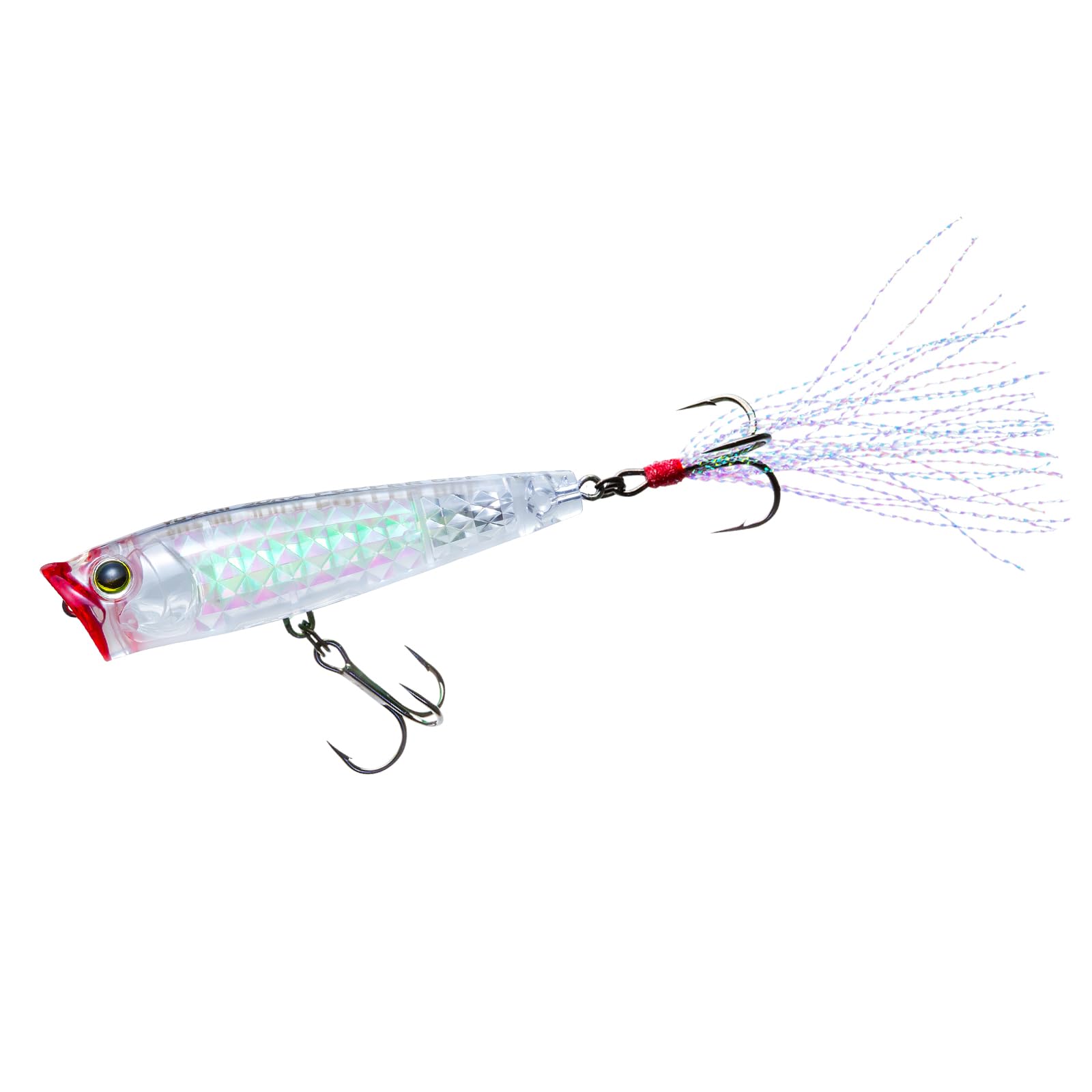Amazon.com: YO-Zuri 3DR-X Popper Floating Bath Lure 65mm Color