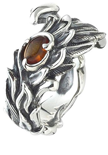 [アルテミスクラシック]Artemis Classic Phoenix Collection フェニックスナロー リング 25号 メンズ 指輪 シルバー925