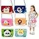 DOWNDRIFT Nähset Kinder,6 Stück Nähspass für Kinder,Nähen Nähmaschine Umhängetaschen Aus Filz,Nähen Kinder Handgefertigte Taschen,DIY Handwerk Geschenk