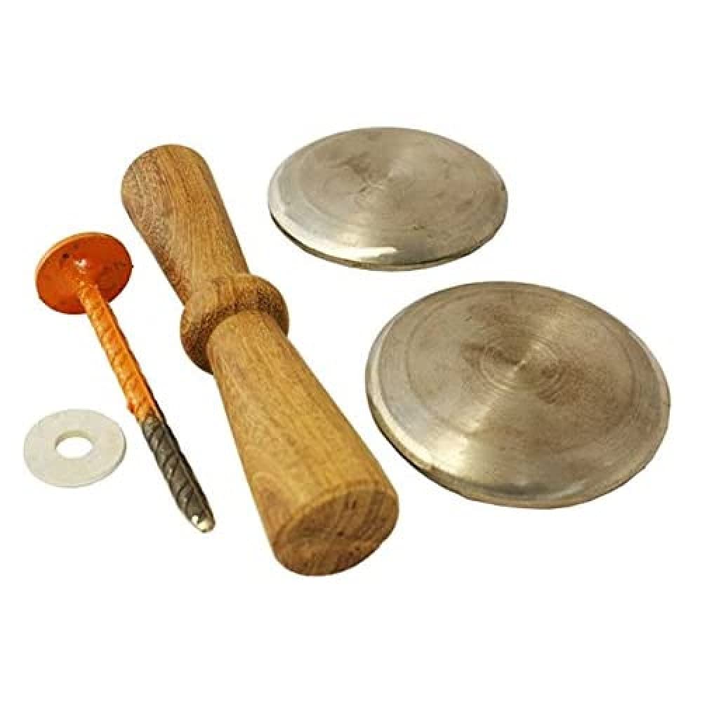 Cadenas ® | Juego Tanga, Tarusa, Tuta, Uta, Tanguilla, Tangano, Nita, Petisa o Chito. Tanga de Madera, Moneda, Dos Tejos o Tostones y Clavo