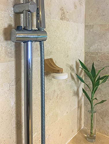 Ecofaze Multipurpose Eco-Friendly Bamboo Air Dry Magnetic Soap Holder Bath Kitchen Shower - No More Soggy Soaps #TOP5