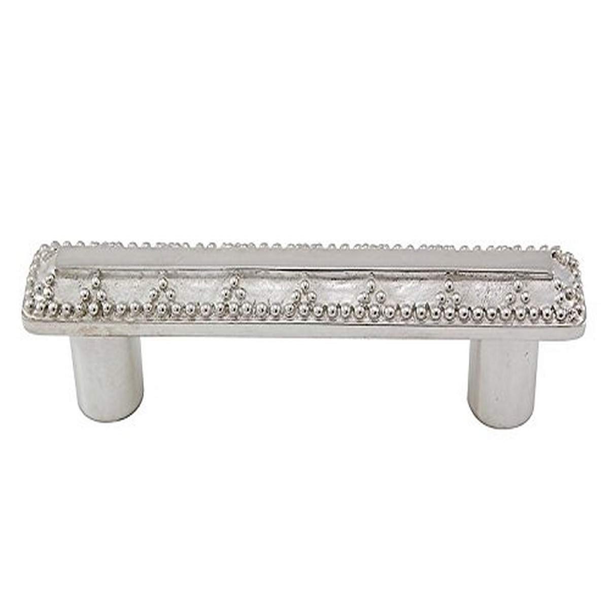 Vicenza DesignsVicenza Designs P1144 Gioiello 3-Inch Elizabethan Pull, Polished Nickel