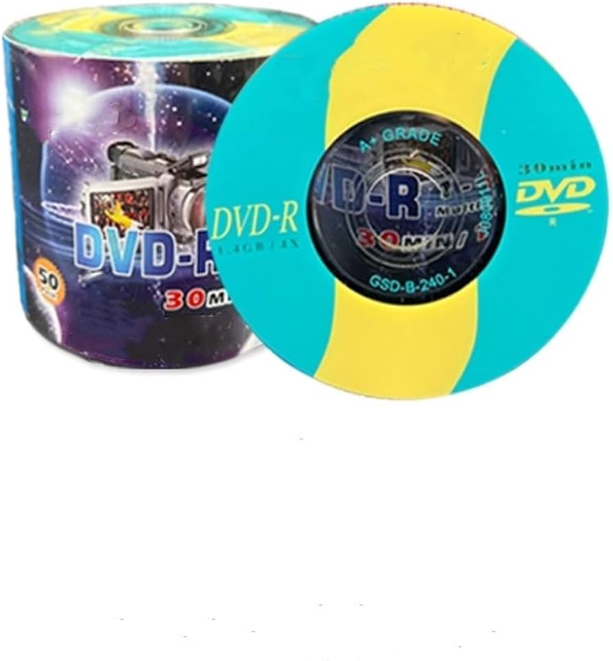Amazon.co.jp: 50枚パック 8cm 3インチ ミニ 記録可能 ブランク DVD-R