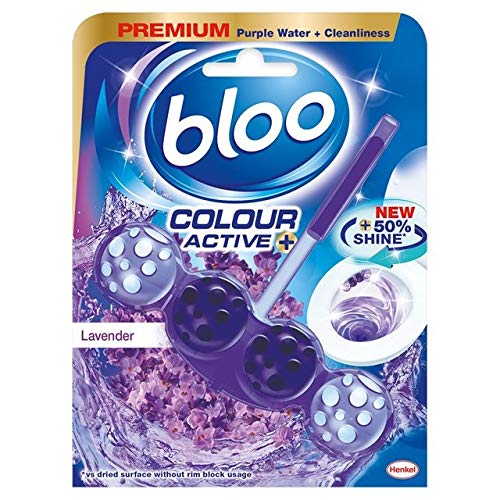 Bloo Solid Toilet Rim Blue Active (Purple, 6x50g) (B08HZ6VXDM) Amazon Price History, Amazon Price Tracker