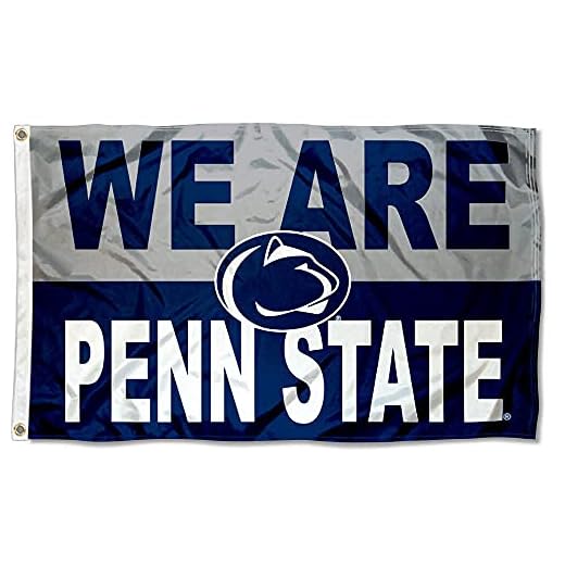 Penn State Nittany Lions We Are Penn State Flag