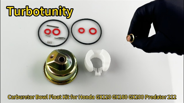 Amazon.com: TURBOTUNITY Carburetor Bowl Float Kit for Honda GX120
