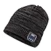 Produktbild August EPA20  Bluetooth Mütze  Winter Beanie mit Bluetooth Stereo Kopfhörer, Mikrofon, Freisprechen und integriertem Akku  für Damen, Herren, Kinder (Unisex, Einheitsgröße)