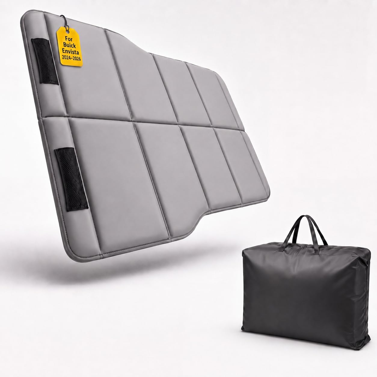 Car Mattress for 2024–2026 Buick Envista, Upgraded Non-Inflatable Thickened Foam SUV Car Camping Mattress, Foldable Trunk Sleeping Pad Car Bed Mattress for Road Trips Camping Travel