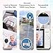 VTech 2-Cameras Smart WiFi Baby Monitor with 1080p FHD Video, Free App with Motion Video, Sound/Motion Detection and Notifications, 7
