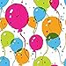 Produktbild Paper+Design 192360 - Cocktail Servietten Splash Balloons, Größe 24x24 cm, 20 Stück, 3-lagig, Luftballons, Mundtuch, Mundserviette, Partygeschirr, Tischdekoration, Geburtstag, Gartenparty