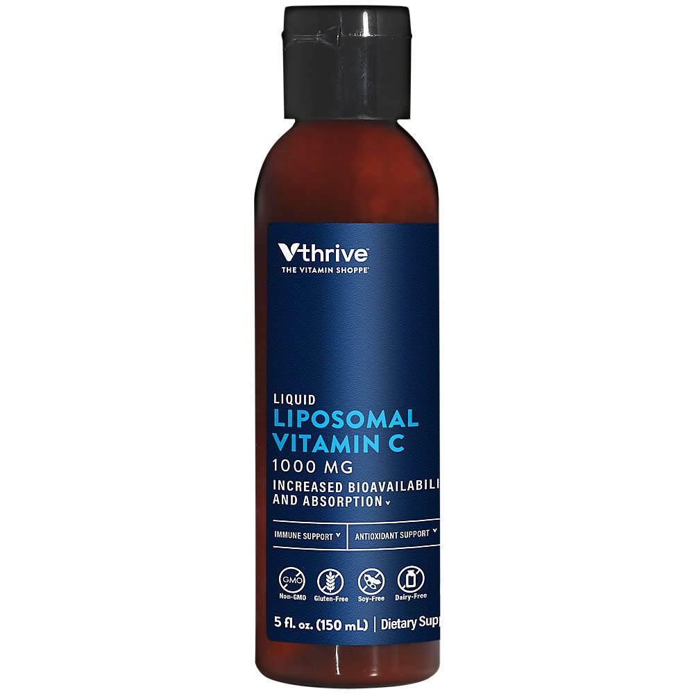 why is vthrive liposomal glutathione Amazon.com: Liquid Liposomal Vitamin C a