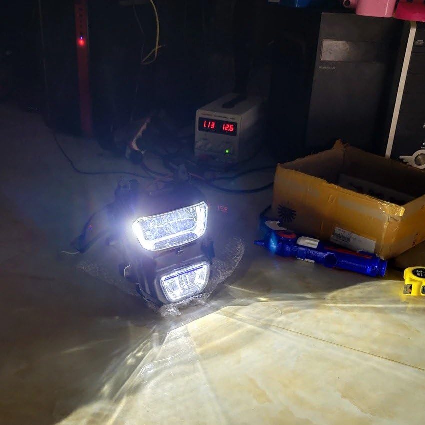 Phare avant LED MSX125 accessoires optique moto GROM 125
