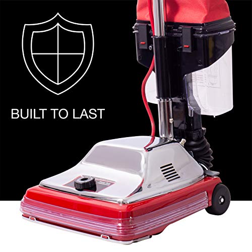 Sanitaire - Sc887E Sc887 Tradition Upright Vacuum Red 10" X 14.5" X 26.5" #TOP2