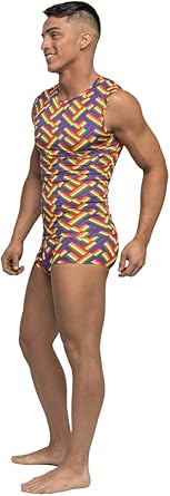 Amazon.com: Male Power Pride Fest Fitness Tank Top Shirt (X