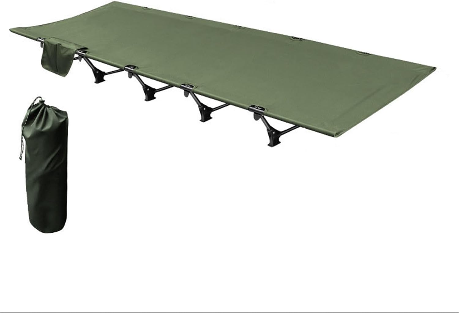 Folding Camping Cot,Camping Cot Bed,Portable Folding Sleeping Cots,for Camping Hiking Travel Home