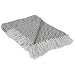 DII 100% Cotton Geometric Daimond Throw for Indoor/Outdoor Use Camping BBQ's Beaches Everyday Blanket, 50 x 60", Artichoke