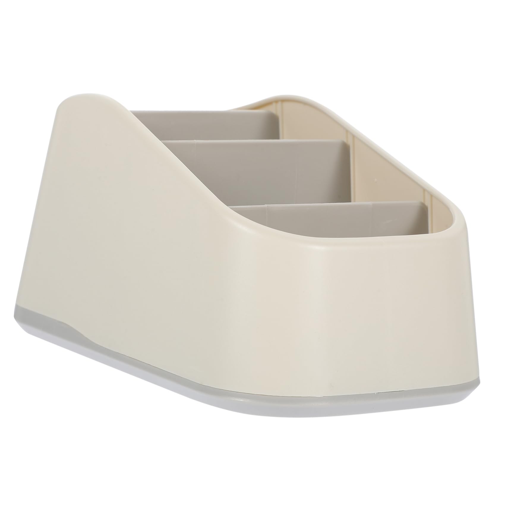 SHINEOFI 4pezzi Scatola Di Stoccaggio Per Telecomandi e Oggetti Misti Portatelecomando Elegante Con Design Multi-griglia Per Scrivania e Casa Facile Accesso Ai Tuoi Accessori e Utensili