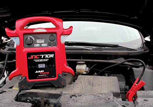 Clore Automotive Jump-N-Carry Jnc770R 1700 Peak Amp Premium 12 Volt Jump Starter - Red & Jnc350 Jump-N-Carry Jnc350 Charging Cord (For Jnc660, Jncair, Jnc770 Jump Starters), 1 Pack #TOP2