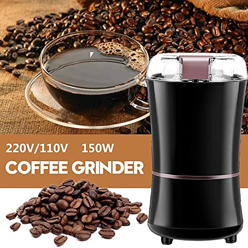 ywewsq Molinillos de café y Especias, Molinillo de café en Grano, Molinillo eléctrico de Especias, Molinillo de café… - Imagen 4
