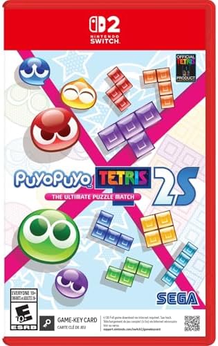 Puyo Puyo Tetris 2S - Nintendo Switch 2 : Video Games