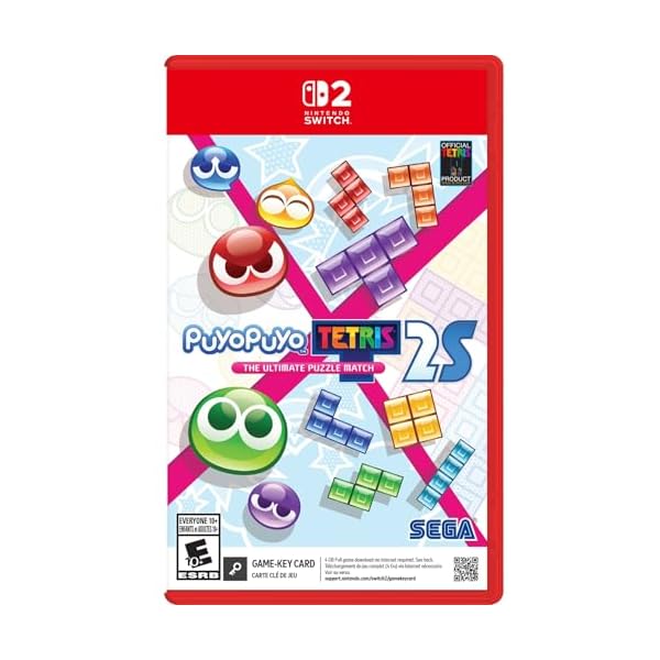 Puyo Puyo Tetris 2S - Nintendo Switch 2