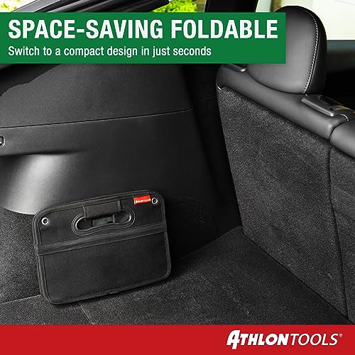 ATHLON TOOLS Foldable boot bag - Organiser, box - Reinforced, stable - Fastening strips 4 ATHLON TOOLS Foldable boot bag - Organiser, box - Reinforced, stable - Fastening strips - Image 4
