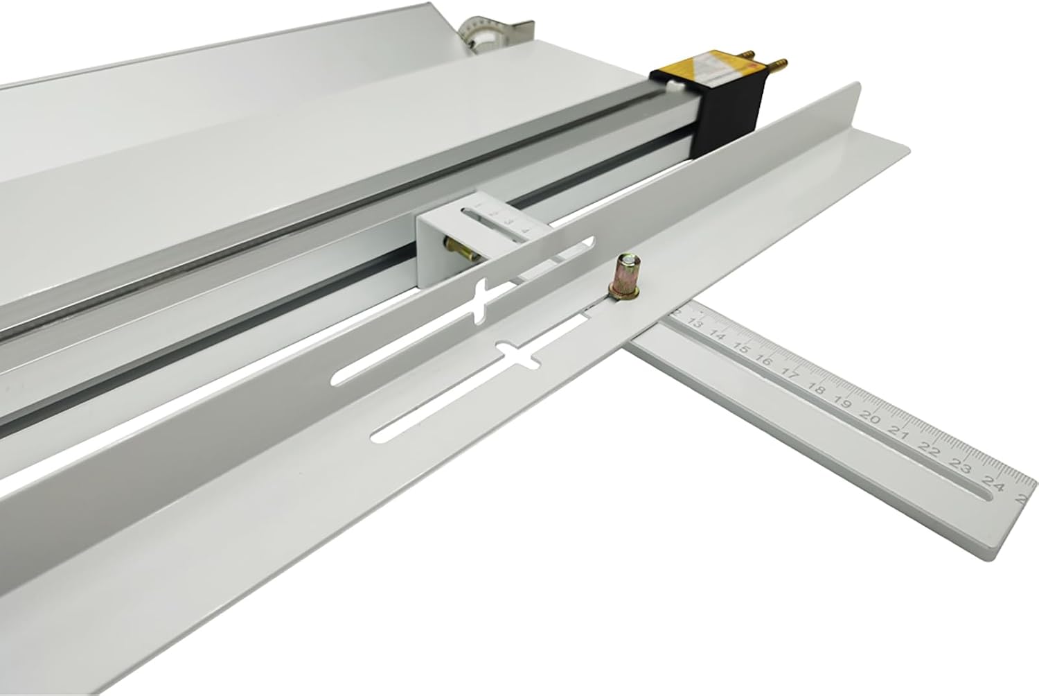 48in Acrylic Heat Bending Machine Manual Acrylic PVC Plastic Bender with Light Box Heater for Decoration Engineering Sign Making with Angle and Length Adjuster 110V 1500W