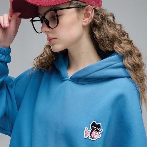 Oversized Heavy Weight Hoodie – Sweatshirt for Fishing Trips, Relaxing at Home, Stylish Look3