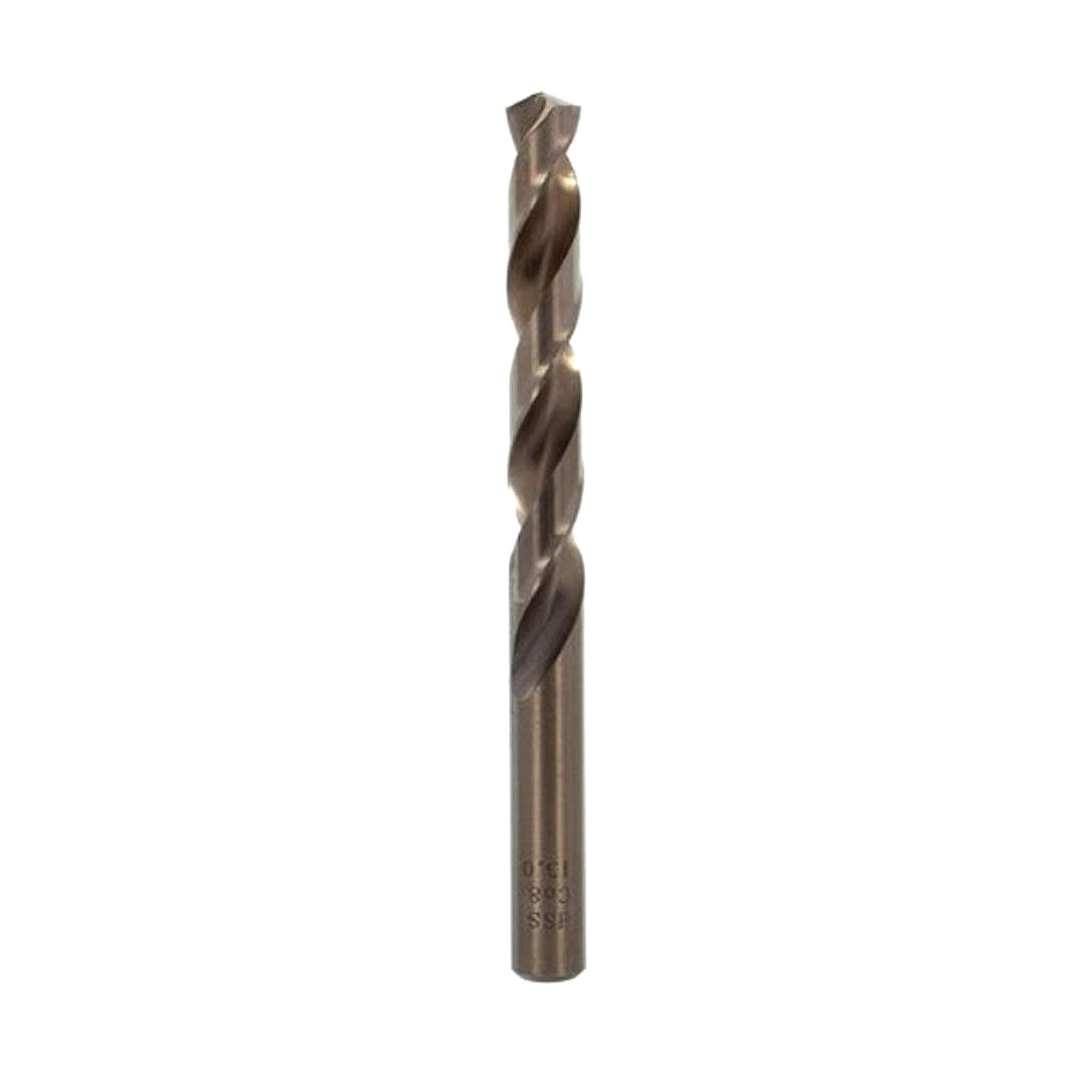 Foret pour métaux au Cobalt 8% avec diamètre 6,80 mm anti-échauffement pour acier inoxydable