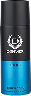 DENVER Saxe Deodorant 150ML | Long Lasting Deo for Men & Boys Price In India