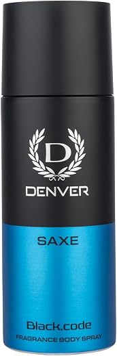 DENVER Saxe Deodorant 150ML | Long Lasting Deo for Men & Boys