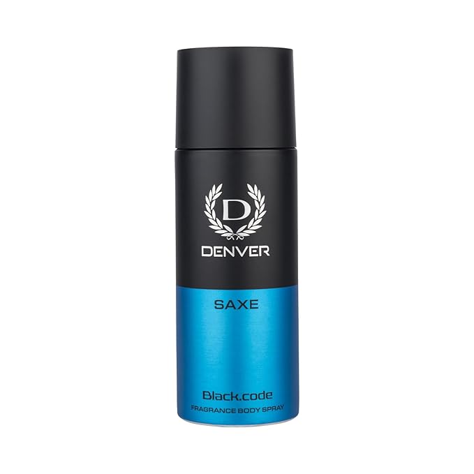 DENVER Saxe Deodorant 150ML | Long Lasting Deo for Men & Boys