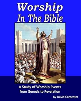 Paperback Worship in the Bible Book