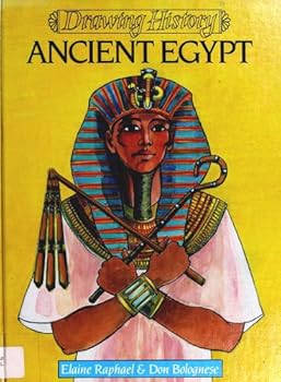 Hardcover Drawing History: Ancient Egypt Book