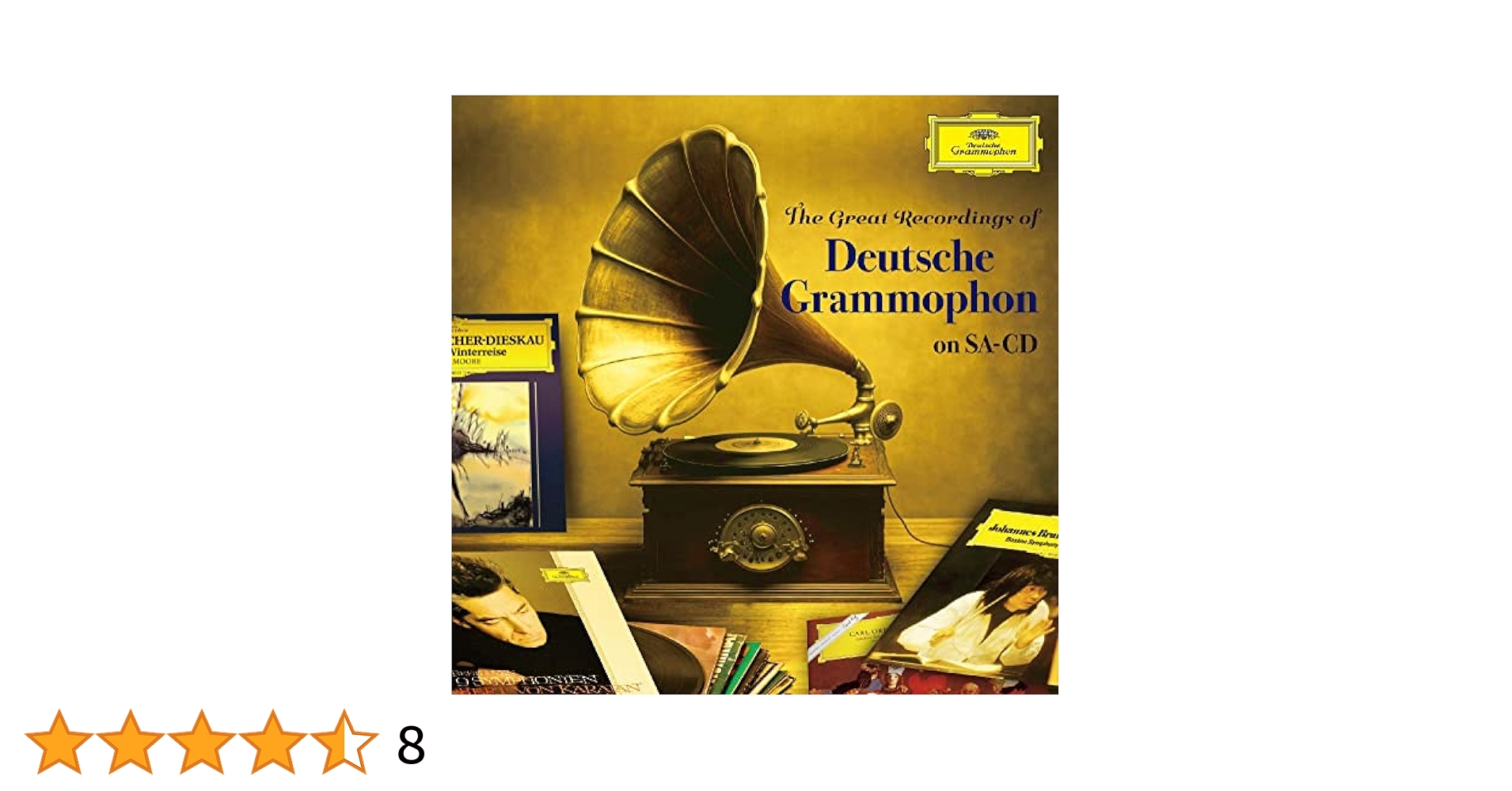 The Great Recordings Of Deutsche Grammophon On SACD