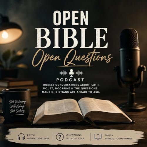 Open Bible, Open Questions cover art