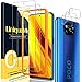 [2+3 Pack] UniqueMe Compatible con Xiaomi Poco X3 NFC/Poco X3 Pro Protector de Pantalla + Protector de Lente de Cámara para Xiaomi Poco X3 NFC, Vidrio Templado [9H Dureza] HD Film Cristal Templado