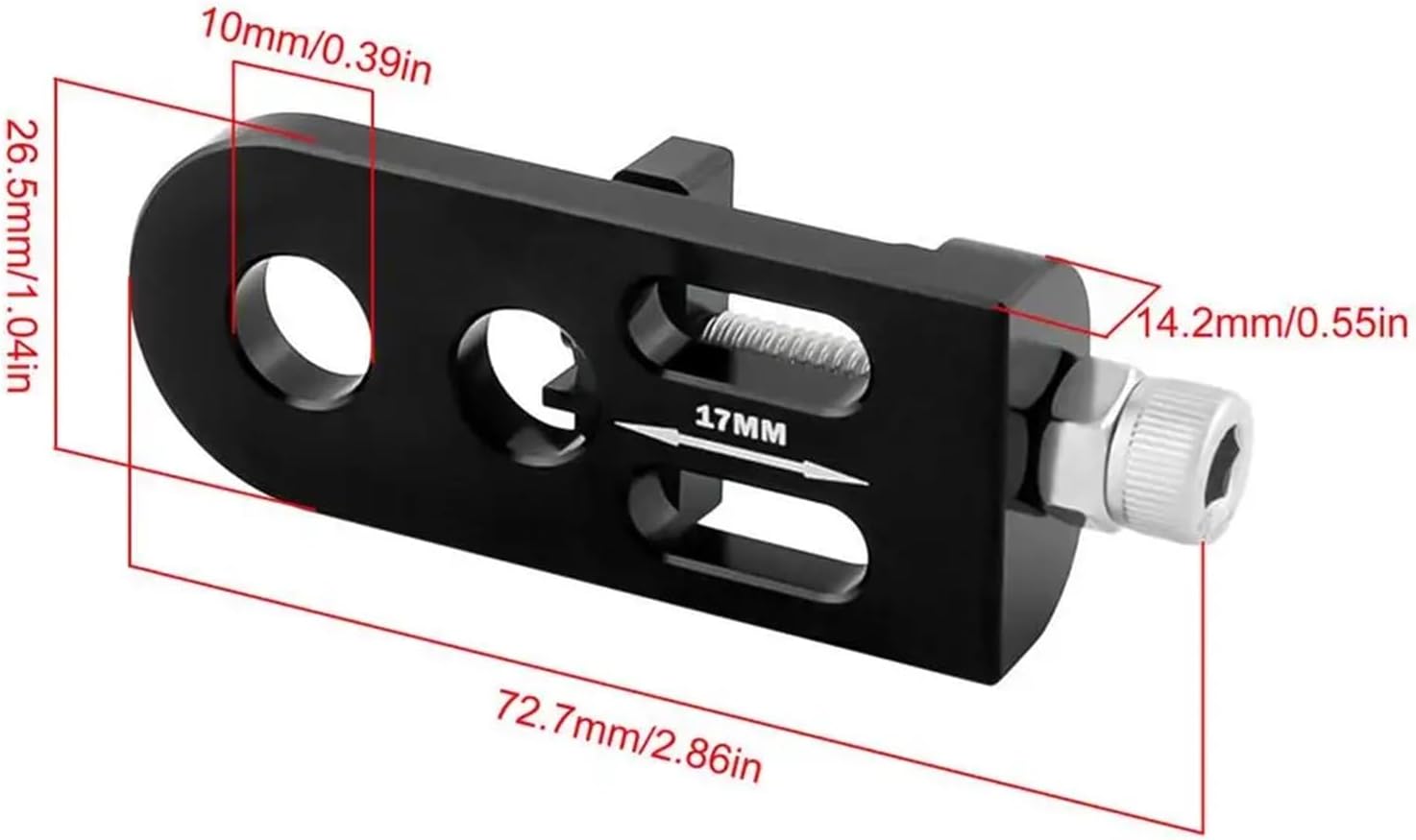 Bike Chain Tensioner Chainring Tensioner Rear Derailleur Zipper Folding Bike Chain Guide Pulley Outdoor Bicycle Adjuster Parts