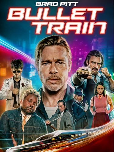 Bullet Train cover
