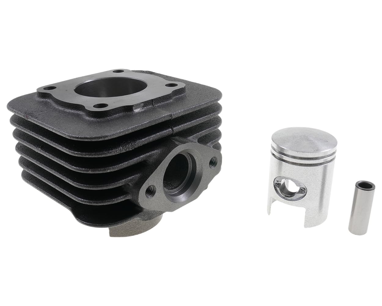 2EXTREME cilindro estándar 50cc para Piaggio AC – cilindro de repuesto calidad OEM incl. juego de juntas, pistón, aros