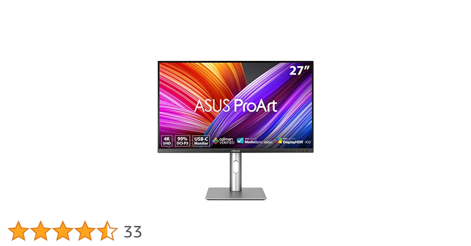 美品　ASUS 4K モニター ProArt PA279CRV　27インチ Amazon.co.jp: ASUS 4K モニター ProArt PA279CRV 27インチ/IPS